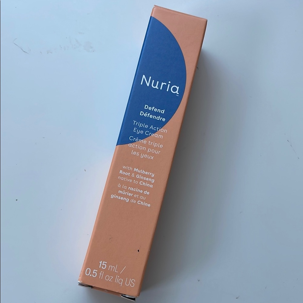 Nuria Triple Action Eye Cream